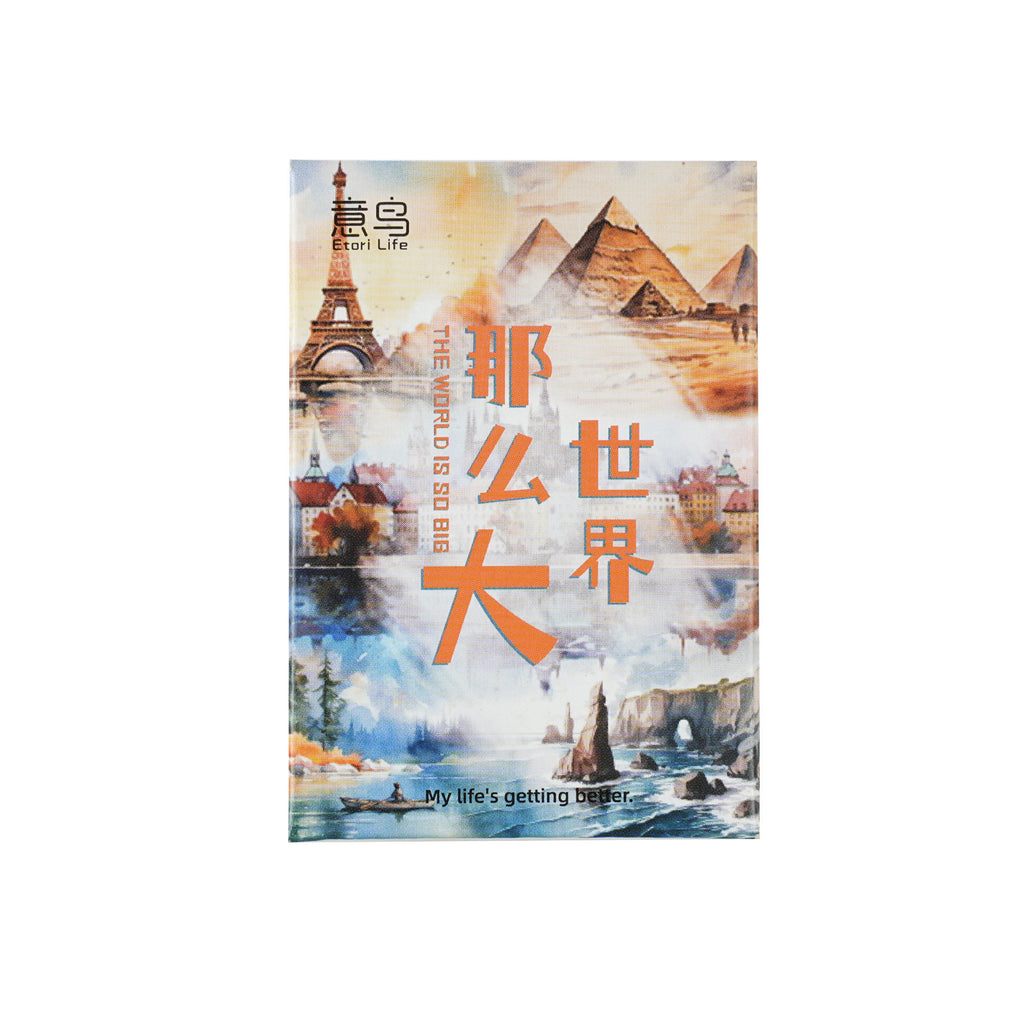 30 Pcs Famous Architecture Boxed Stickers SJNMD