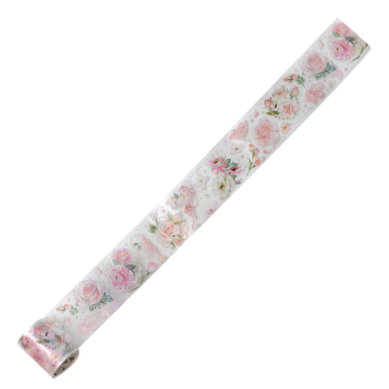 1 Roll Flowers PET Tape HJSS