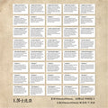 80 Pcs Mini Scrapbook Paper FGBJ