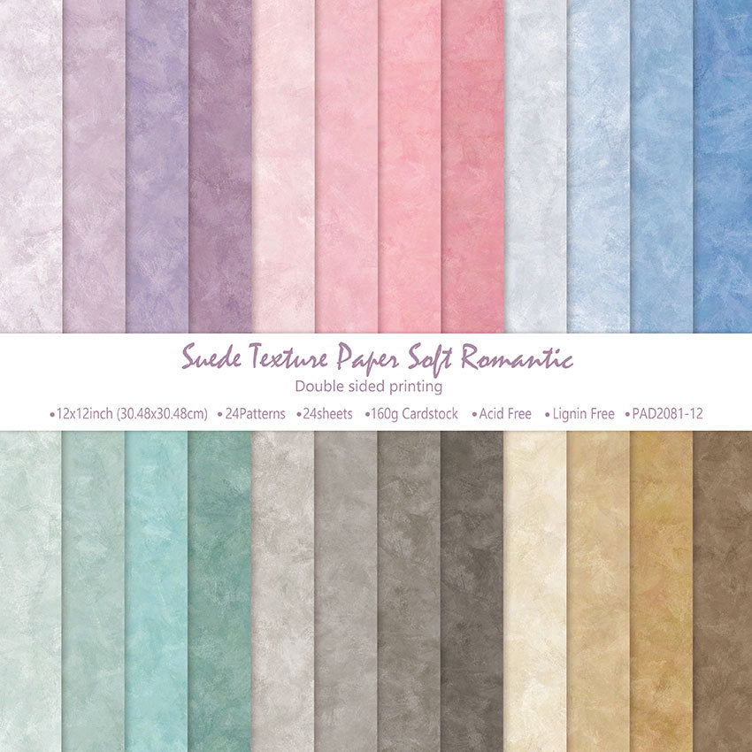 12 inch Scrapbook Paper Pad JYY081