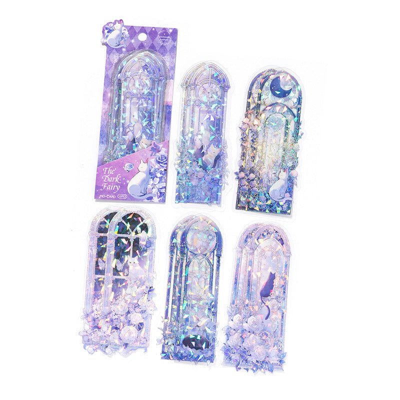 10 Pcs Bookmark and Stickers XYXH