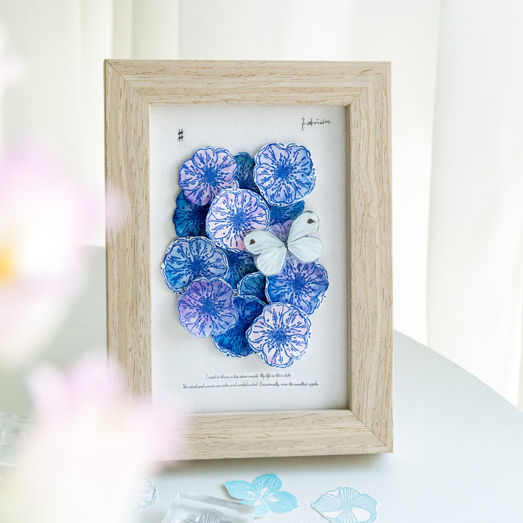 Silicone Flower Stamp WNZF