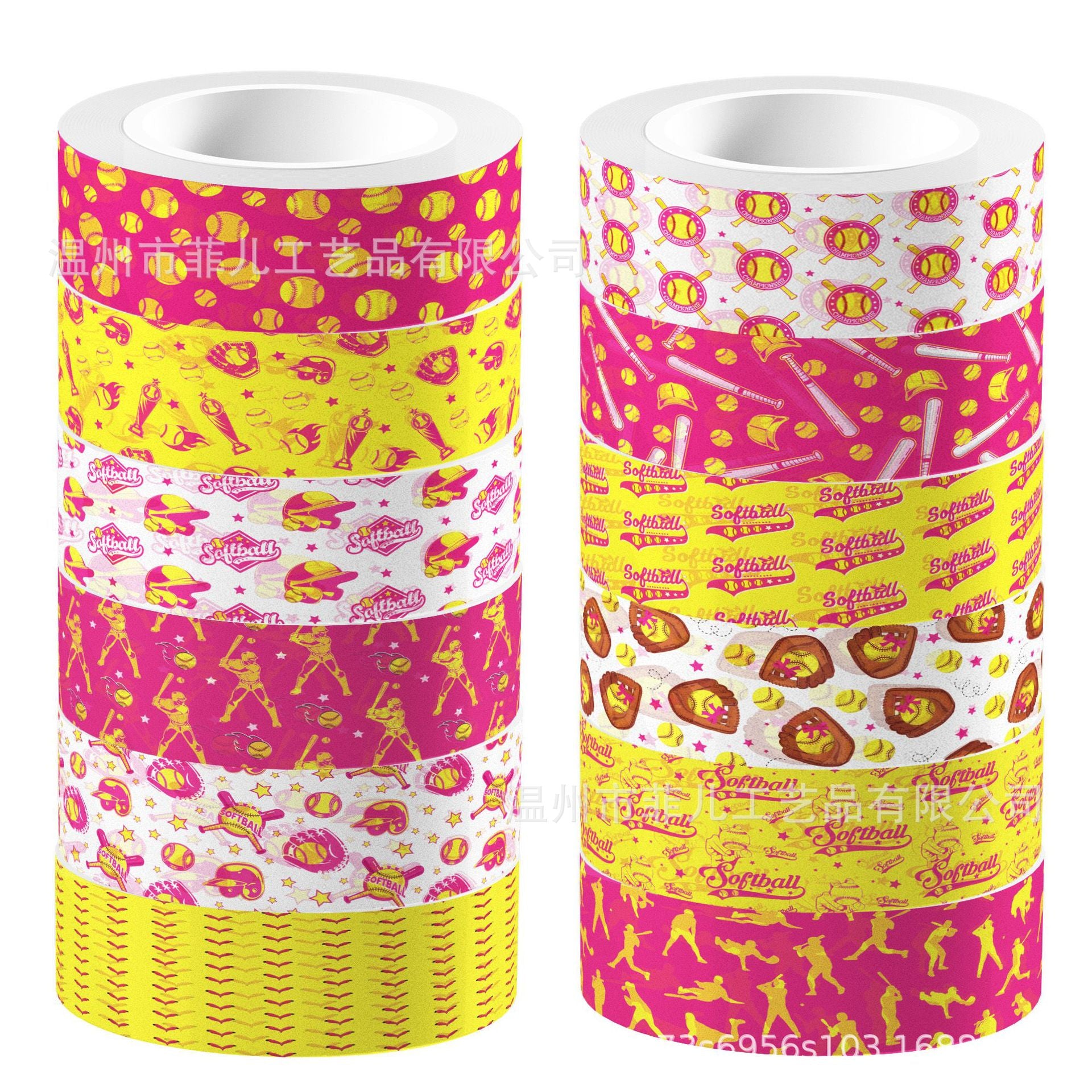 12 Roll Washi Tape Set ZH104
