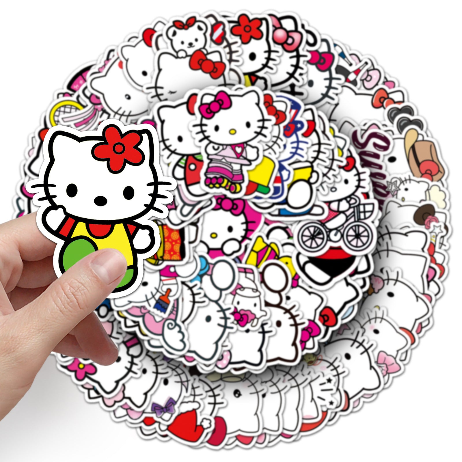 50Pcs Kawaii Waterproof Vinyl Stickers SRO116
