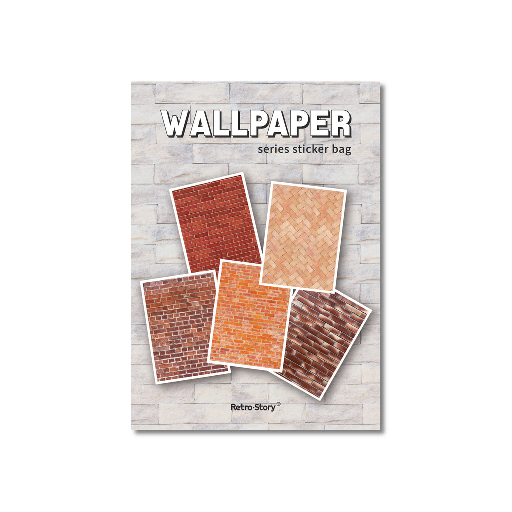 10 Pcs Wall Texture Stickers WBXL