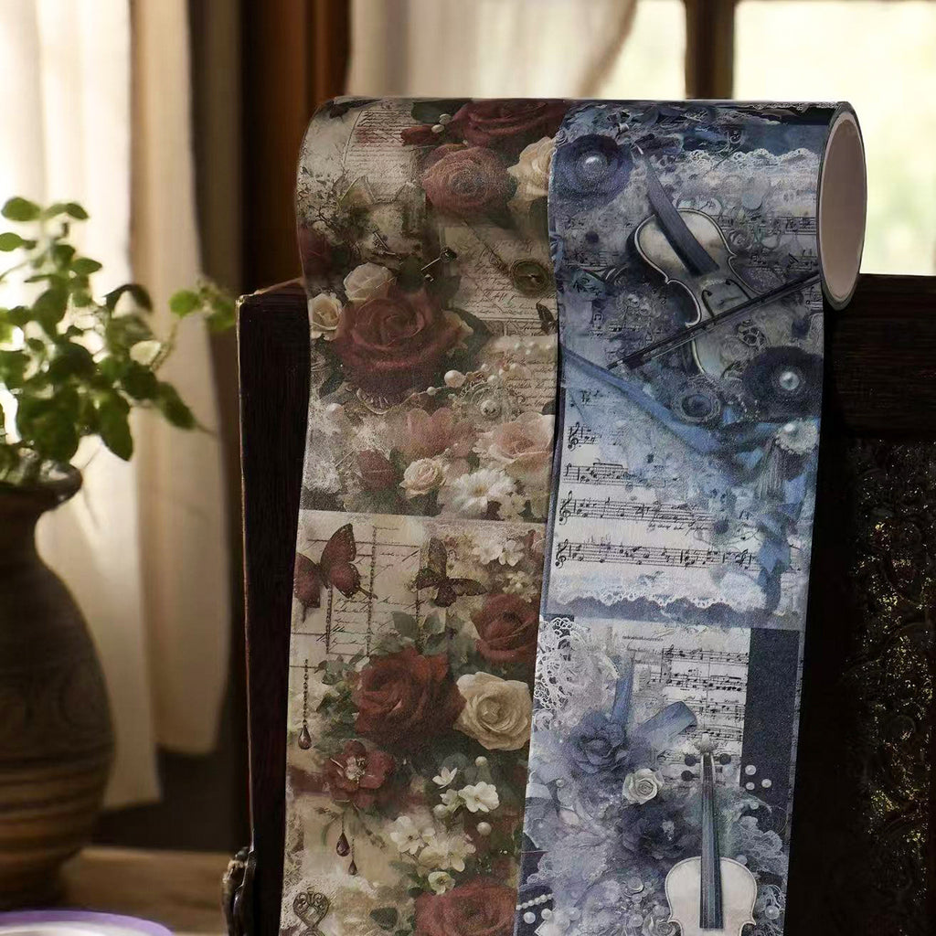 1 Roll Gothic Buttterfly Washi Tape HDJS