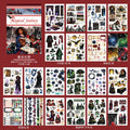 A5 Mixed Material Sticker Book TZH174