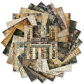 6 inch Vintage Scrapbook Paper Pad SKP545