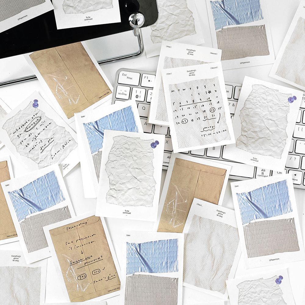 80 Pcs Creative Notepad Paper RCCD