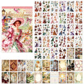A5 Mixed Material Sticker Book - Victoria Manor