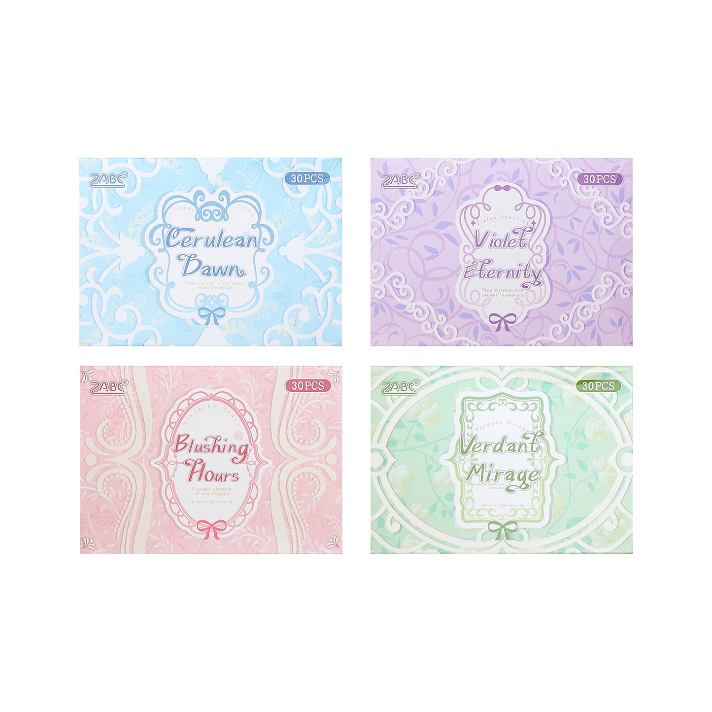 20 Pcs Emossed Paper and Journal Paper DSXS