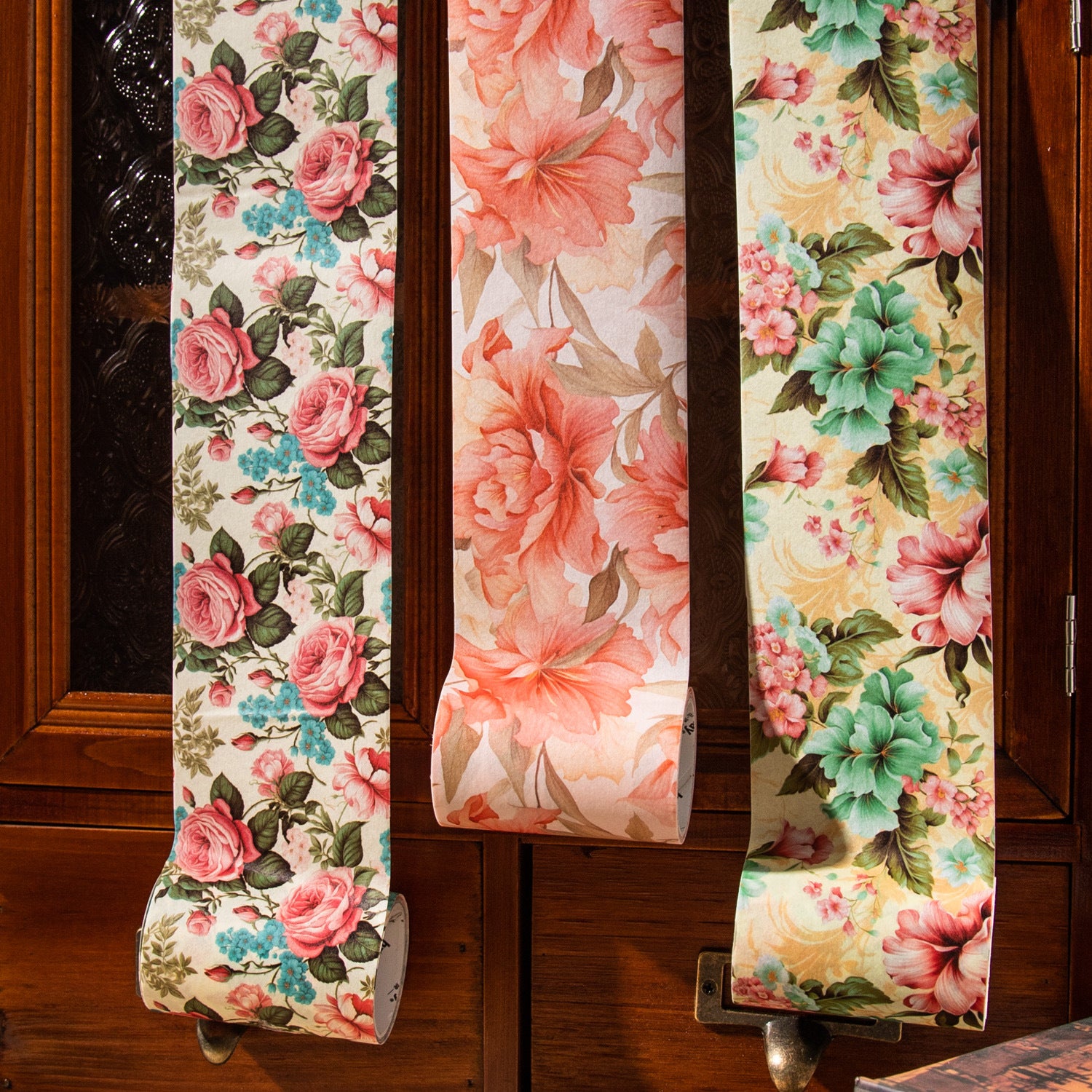 1 Roll Flowers Washi Tape YLSH