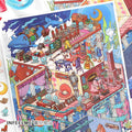 3D Cruise Party Themed DIY Stickers Kit JRYY27