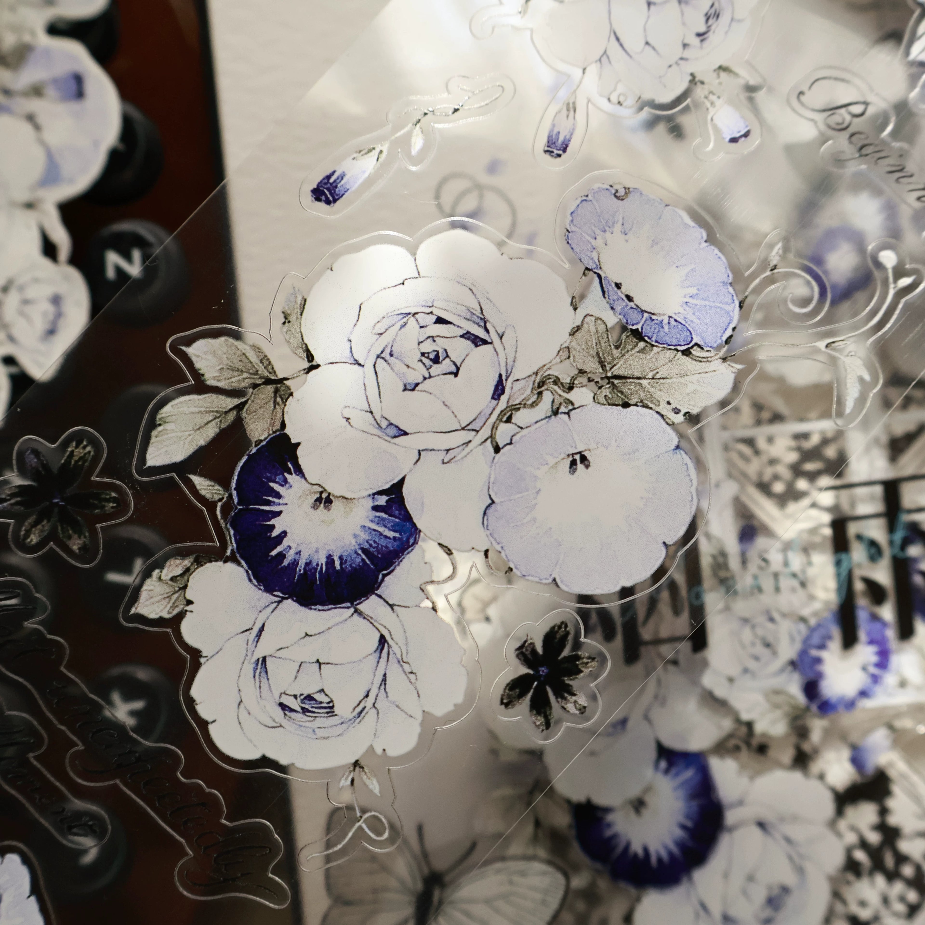 Floral Decorative Tape Rolls- Windowside Bloom