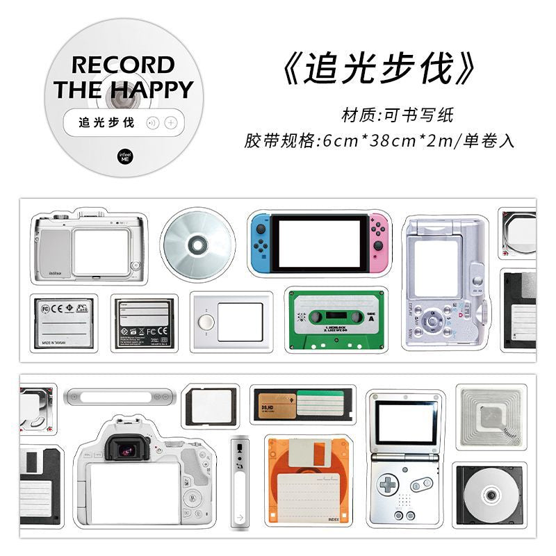 1 Roll Life Style PET Tape SHCD