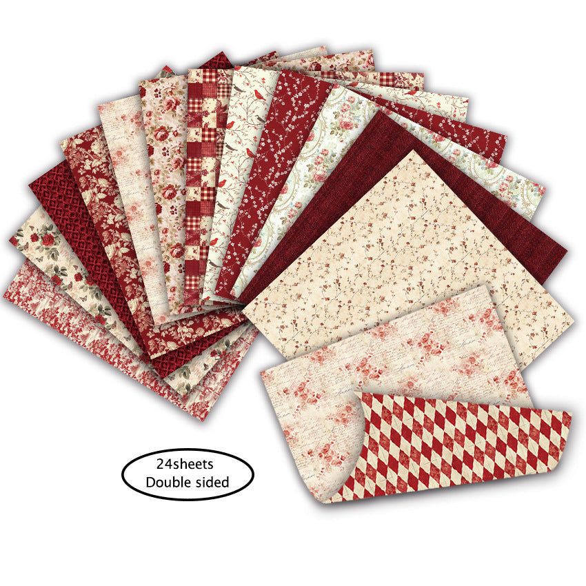 6 inch Scrapbook Paper Pad JYY6076