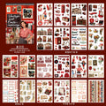 A5 Mixed Material Sticker Book TZH107