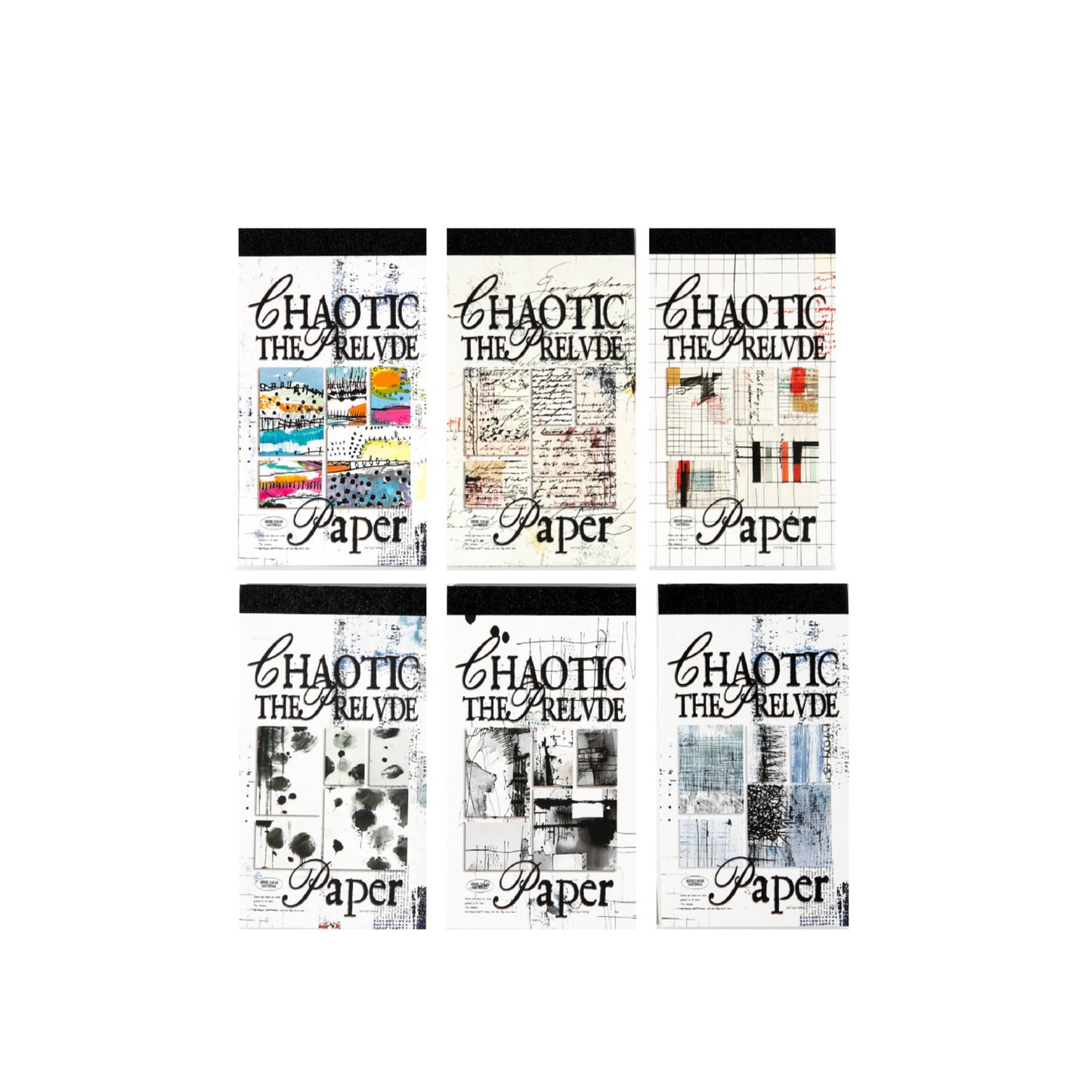 40 Sheets Vintage Junk Journal Paper HLXZ