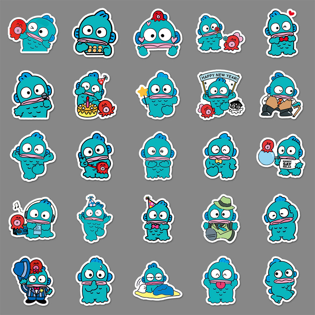 50Pcs Kawaii Waterproof Vinyl Stickers SRO124