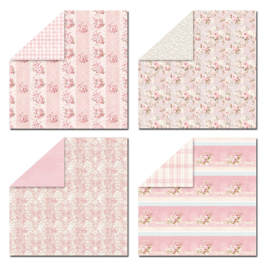 12 Inch Scrapbook Paper Pad for Craft PA078