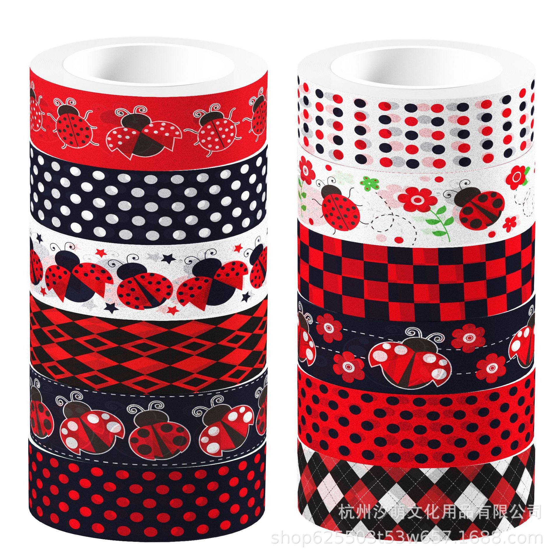 12 Roll Washi Tape Set ZH006