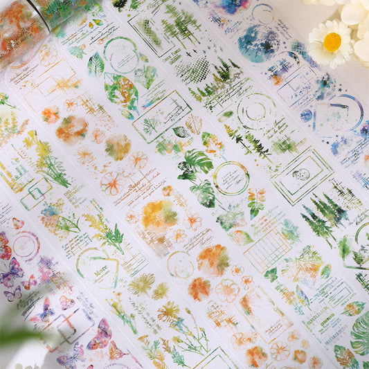 1 Roll Forest Themed PET Tape SLHX