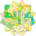 6 inch Lemon Scrapbook Paper Pad PA849