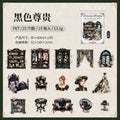 15 Pcs Vintage Scrapbook Stickers GDGZ