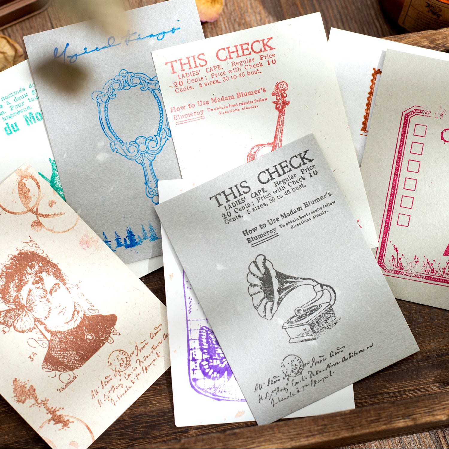 1 Pc Vintage Color Inkpad ZSJCS