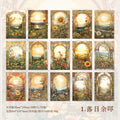 30 Pcs Door Them Junk Journal Paper SJZW