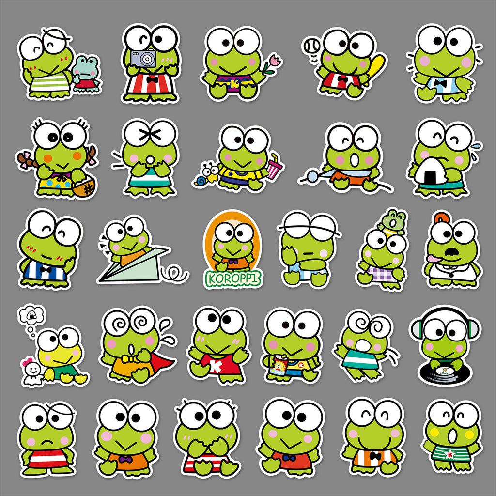 50Pcs Kawaii Waterproof Vinyl Stickers SRO110
