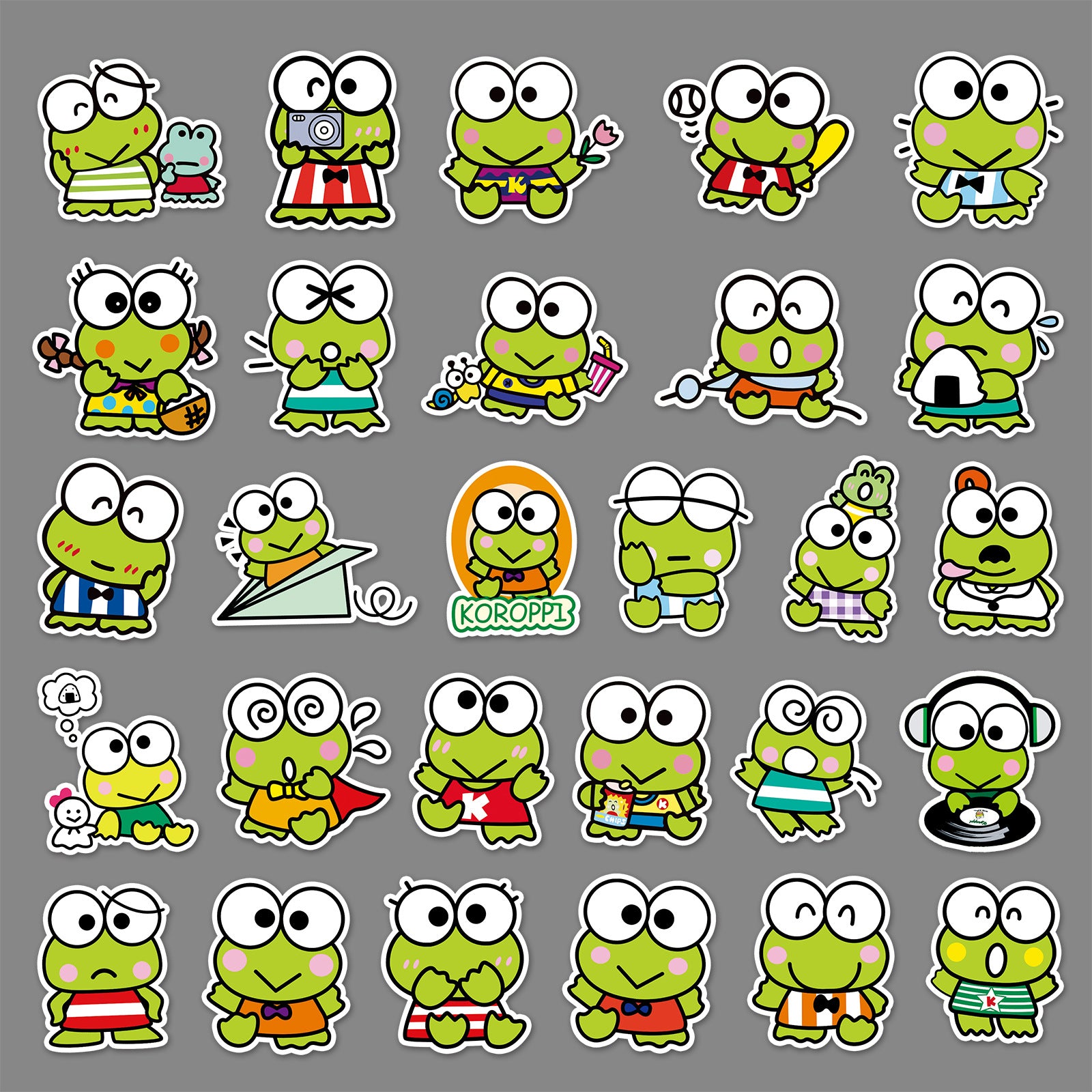 50Pcs Kawaii Waterproof Vinyl Stickers SRO110