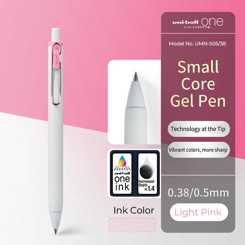 Zento Uni-ball One Colored Ink Gel Pen UMN-S