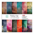 12 inch Scrapbook Paper Pad JYY017
