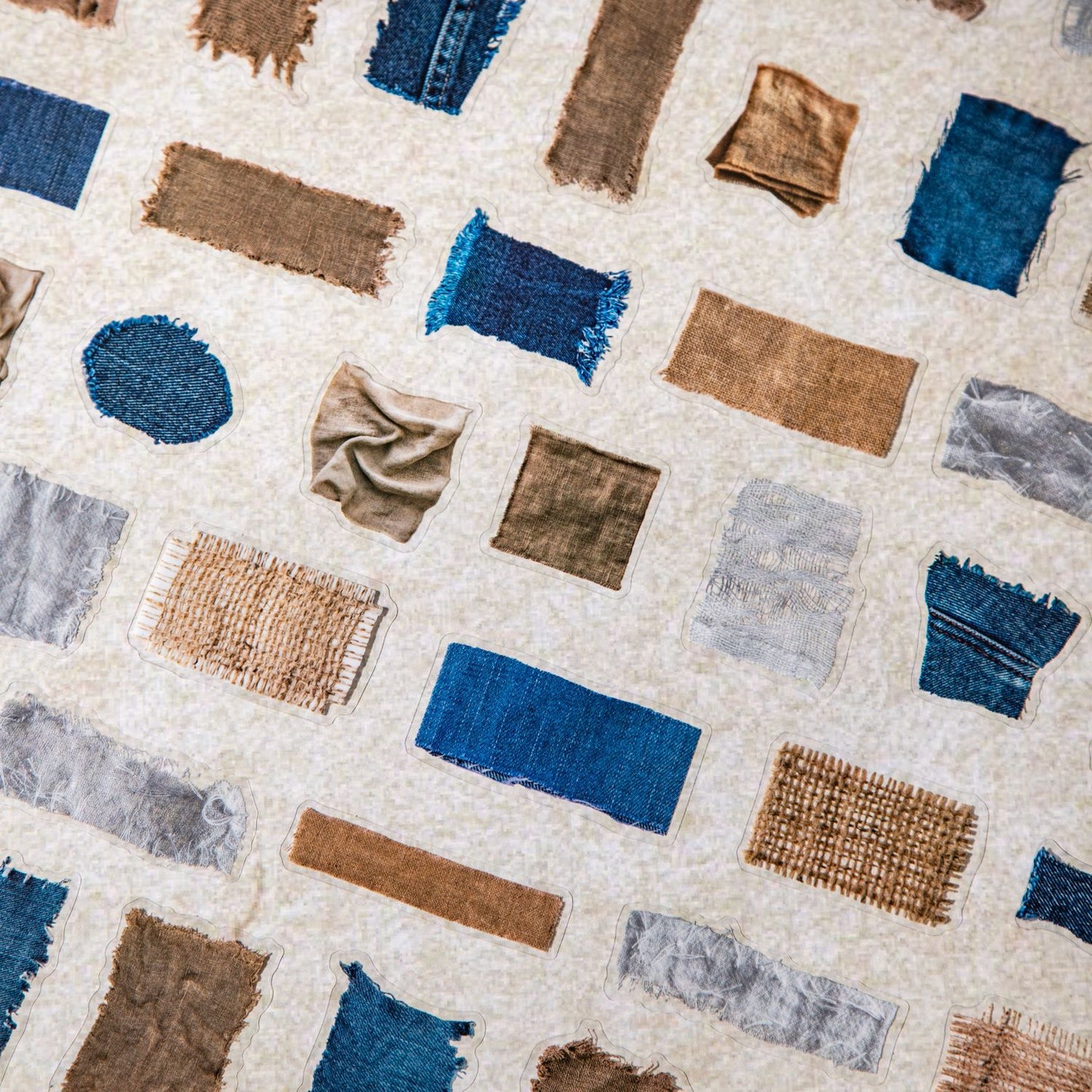 30 Pcs Sewing Theme PEET Stickers FRSG