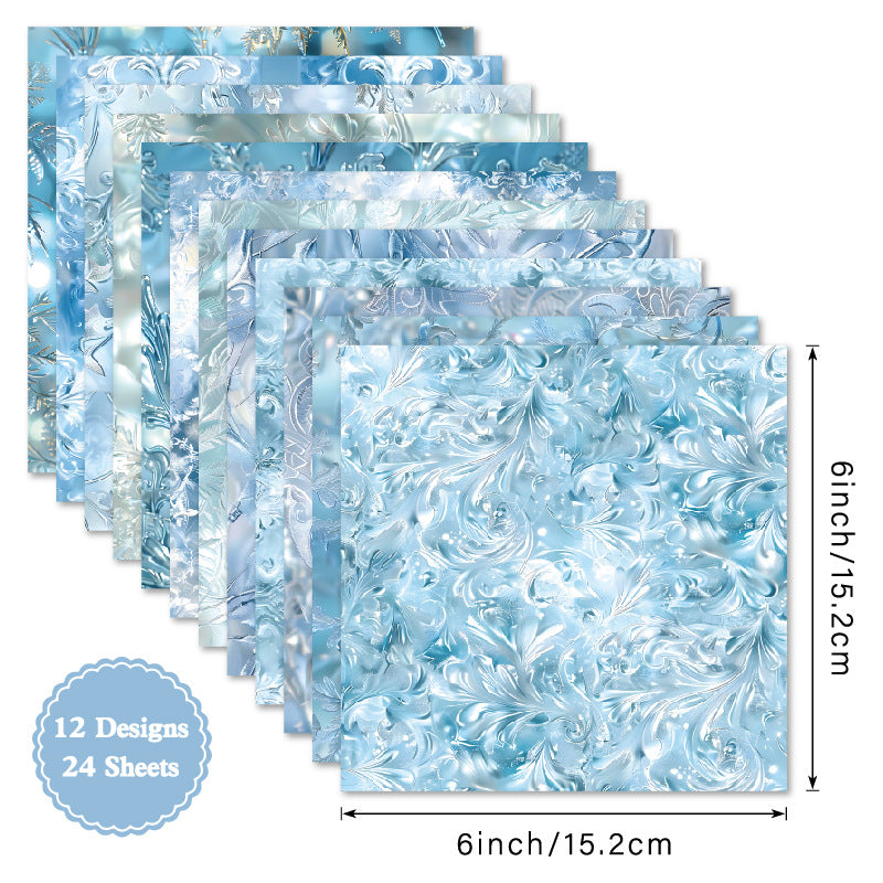 6 inch Prism Scrapbook Paper Pad SKP2440