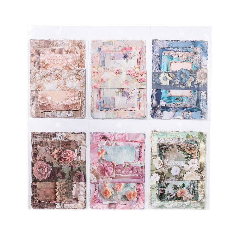 30 Sheets Vintage Junk Journal Paper SGMLDS