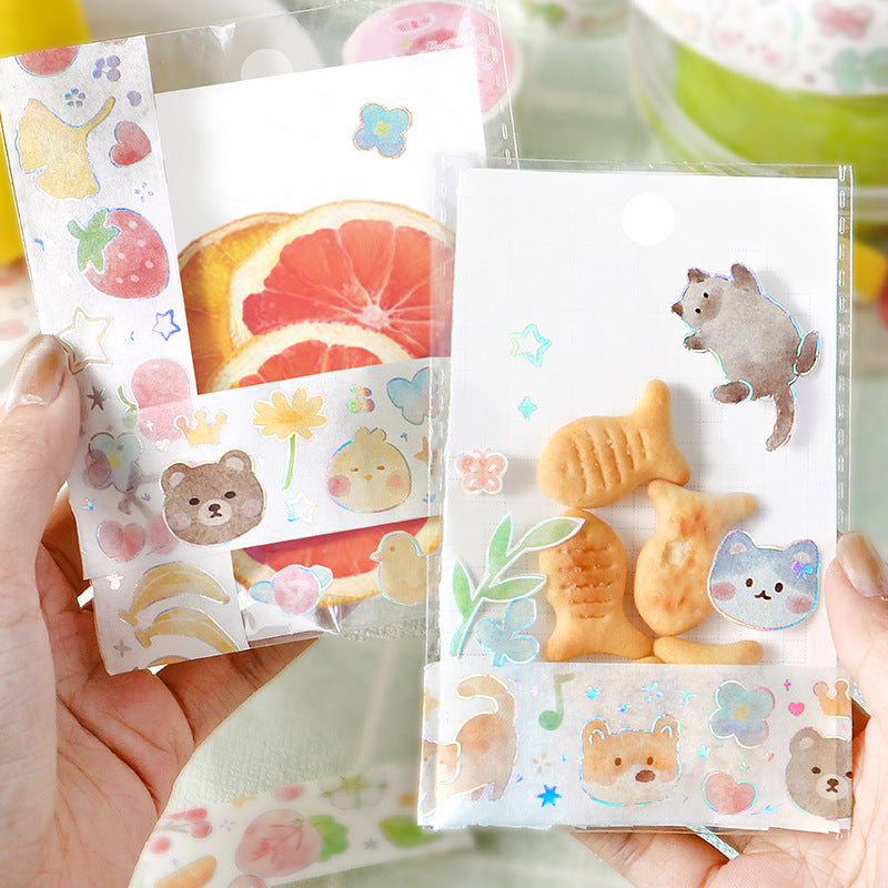 1 Roll Cute Decoration Washi Tape CRSP