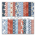 12 inch Scrapbook Paper Pad JYY095