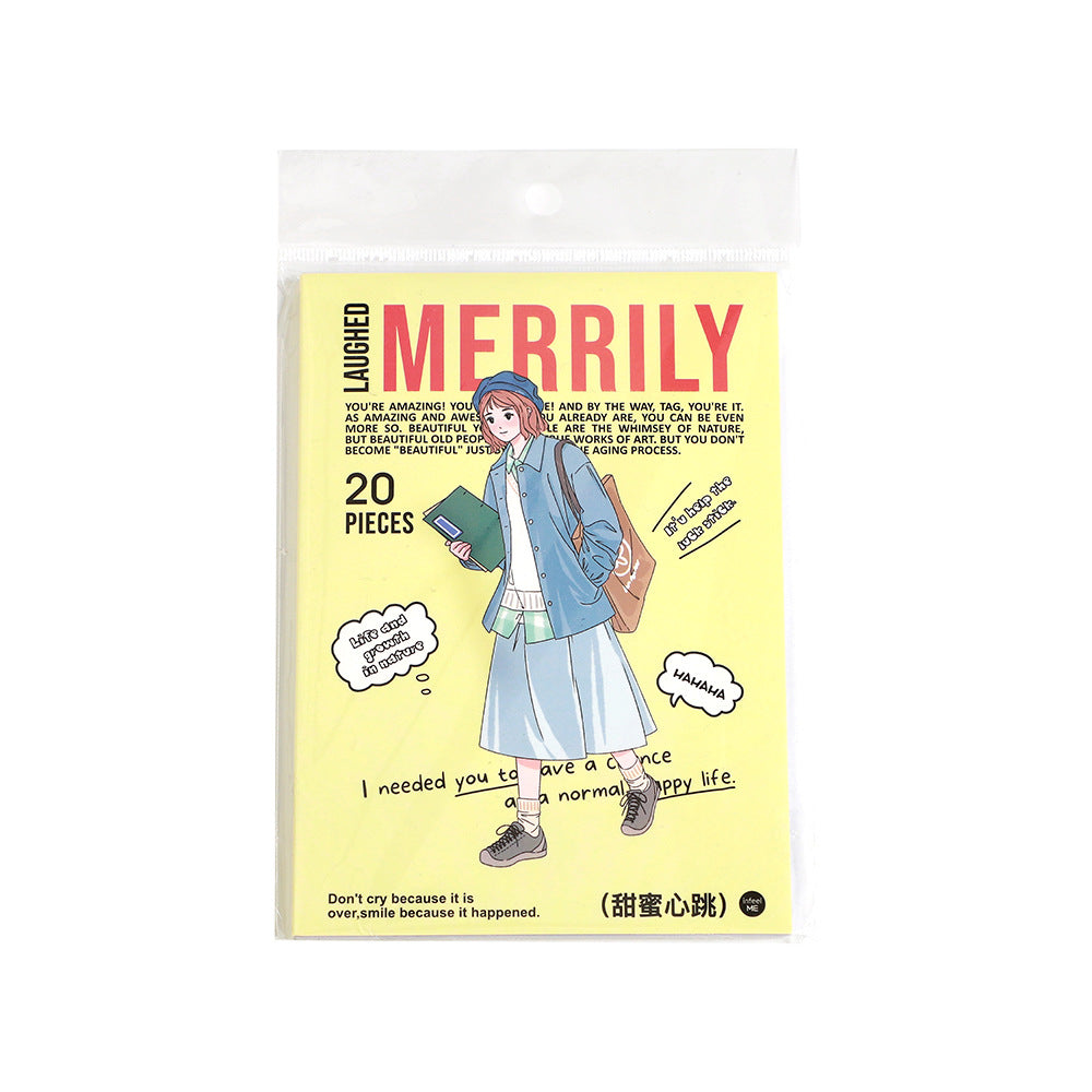 Lonri Girl Stickers Book