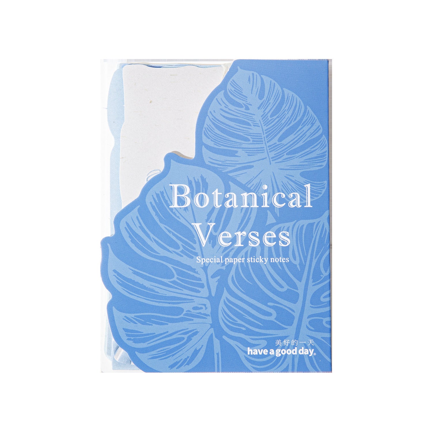 10 Pcs Botanical Notepad Paper CMSJ