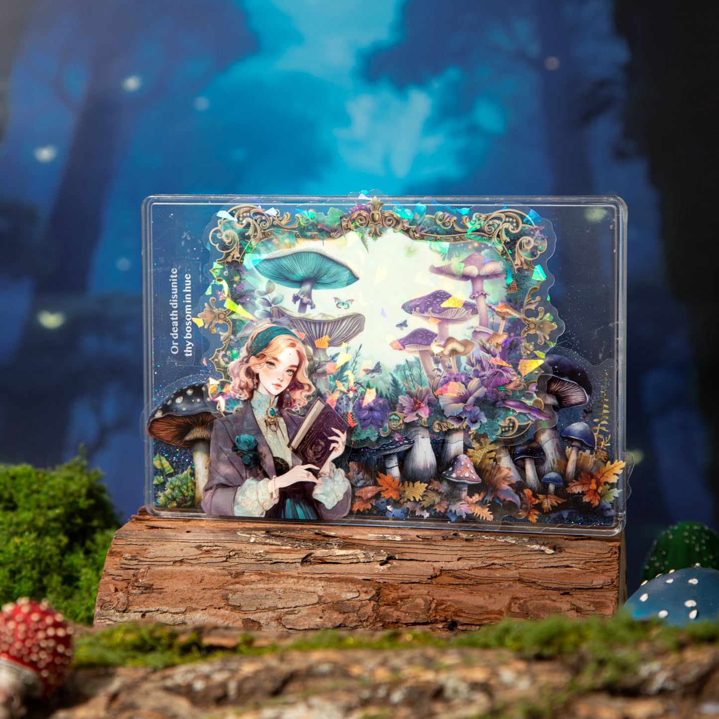 10 Pcs Fantasy Magic PET Stickers MFXH