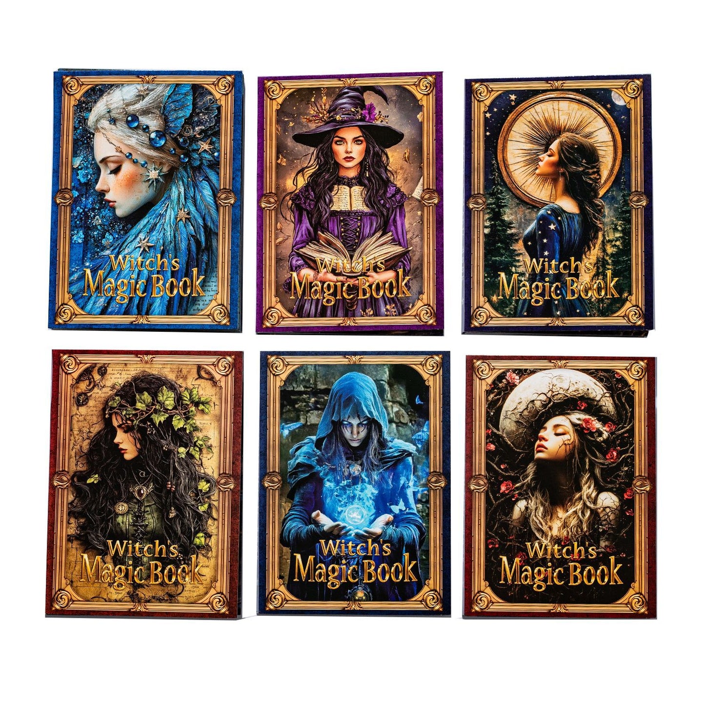 20 Sheets Magic Theme Journal Paper NWDMF