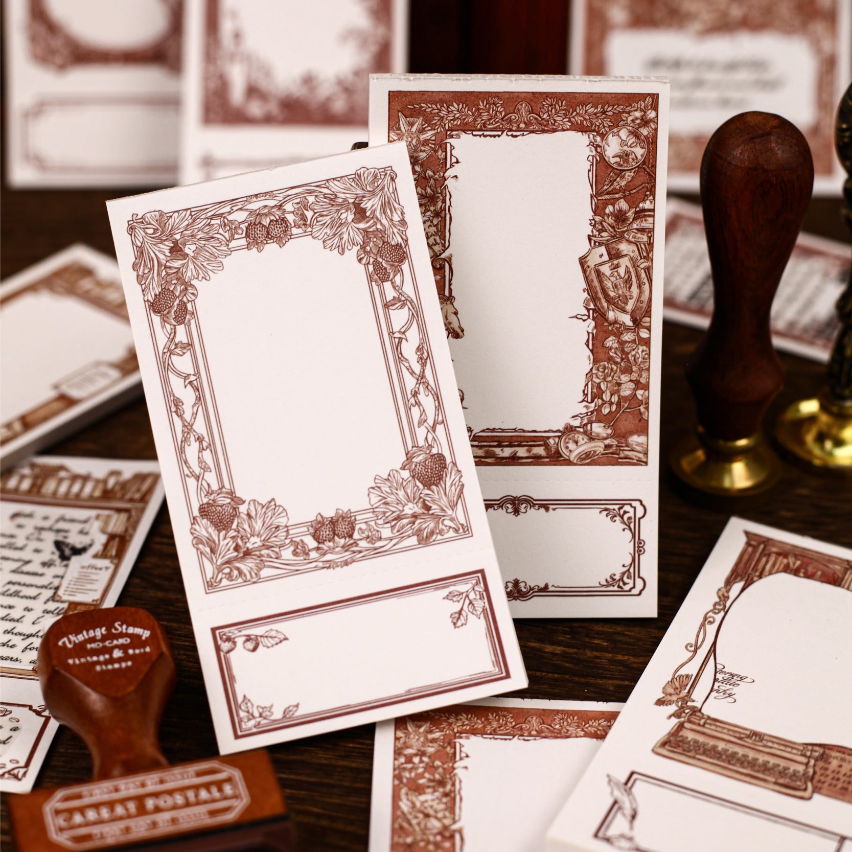 40 Sheets European Style Notepad BQQY