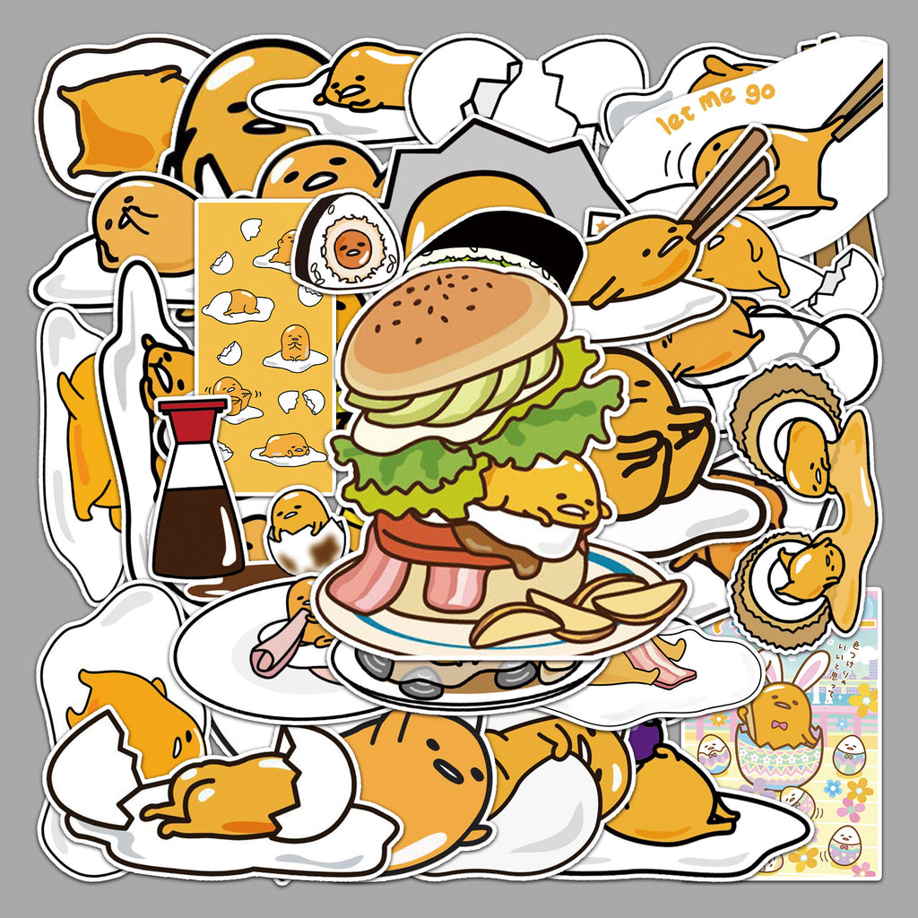 50Pcs Kawaii Waterproof Vinyl Stickers SRO111