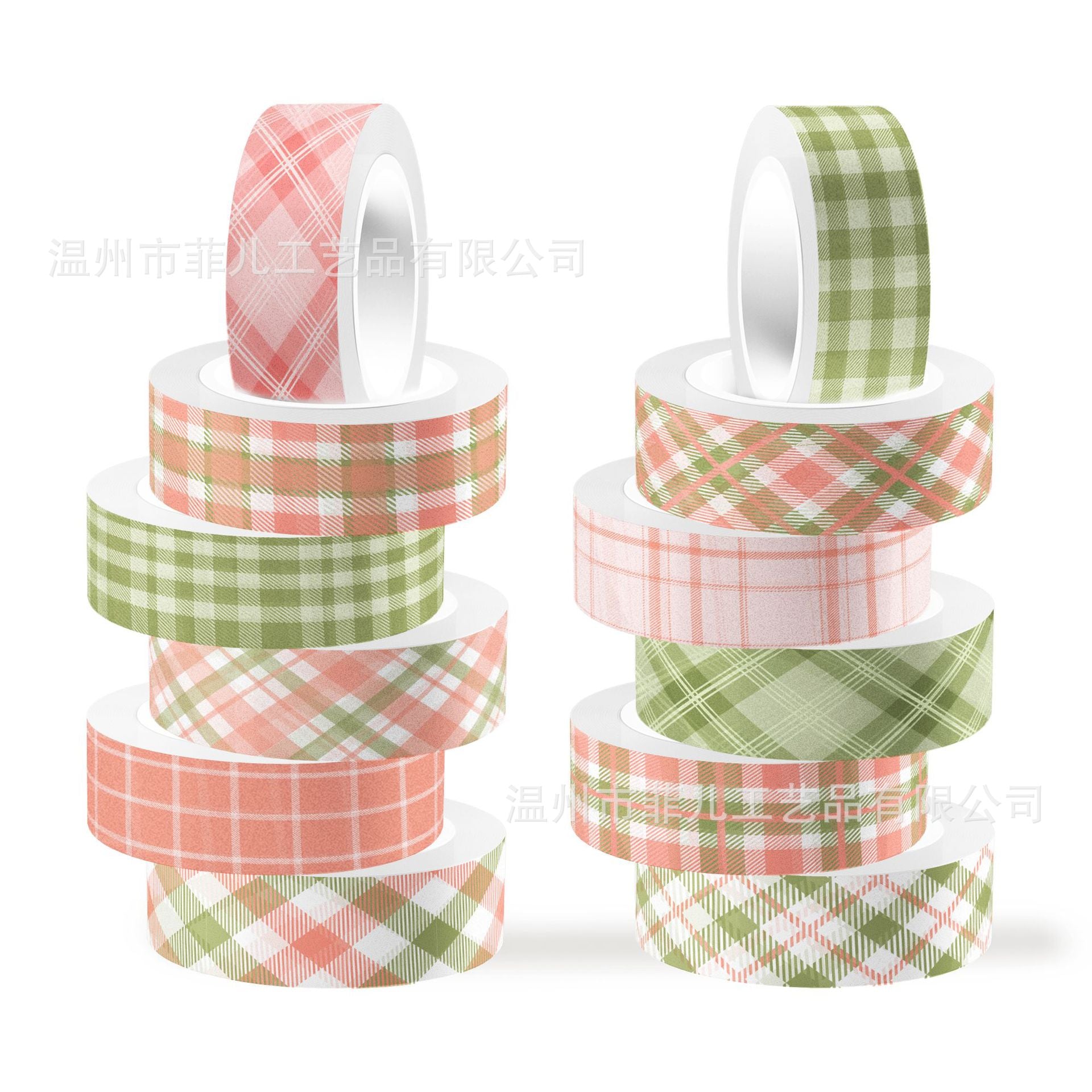 12 Roll Washi Tape Set ZH162
