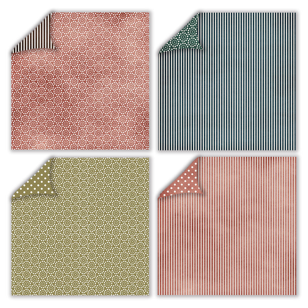 6 inch Scrapbook Paper Pad JYY6117