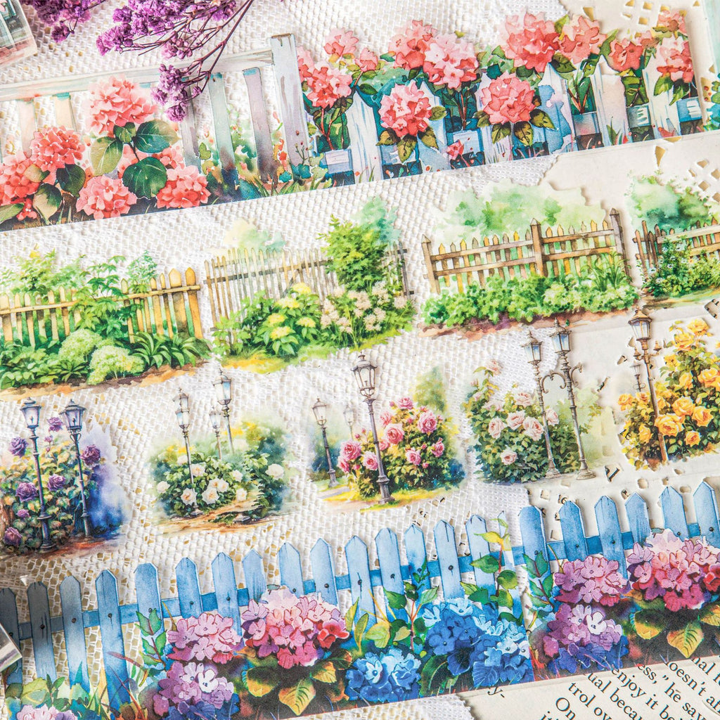 1 Roll Garden Theme PET Tape