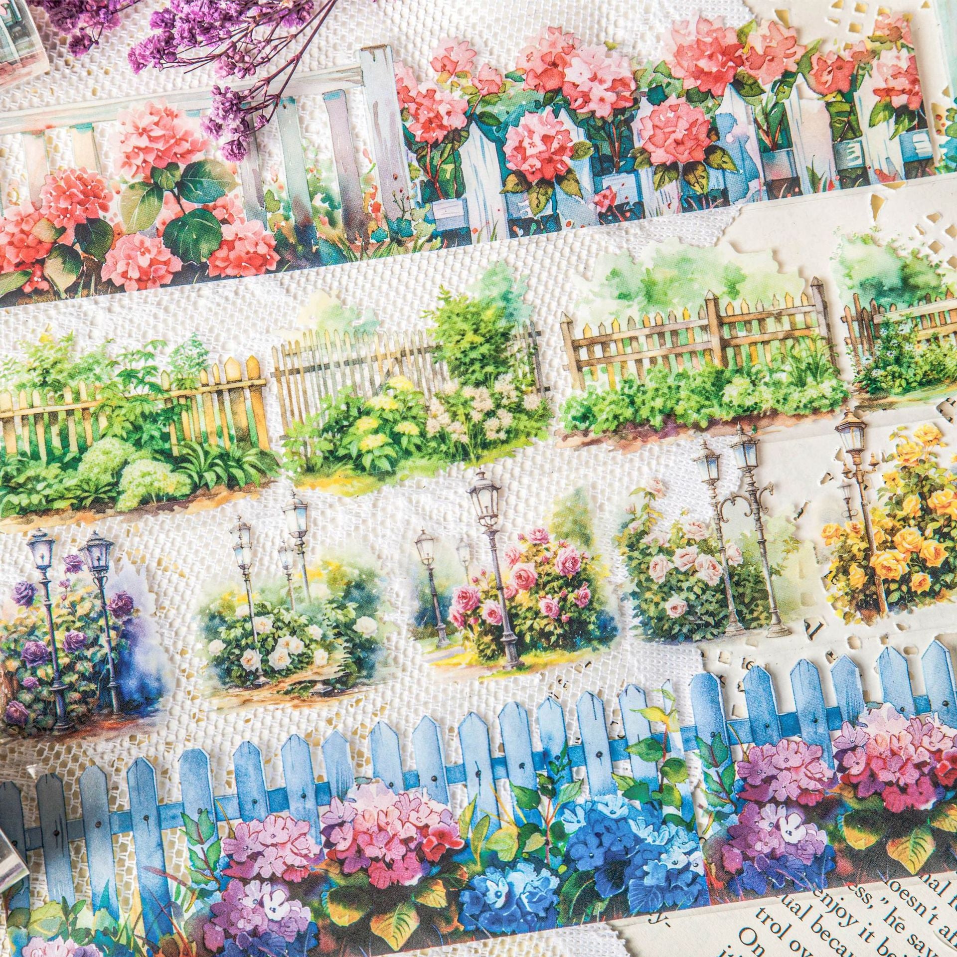 1 Roll Garden Theme PET Tape