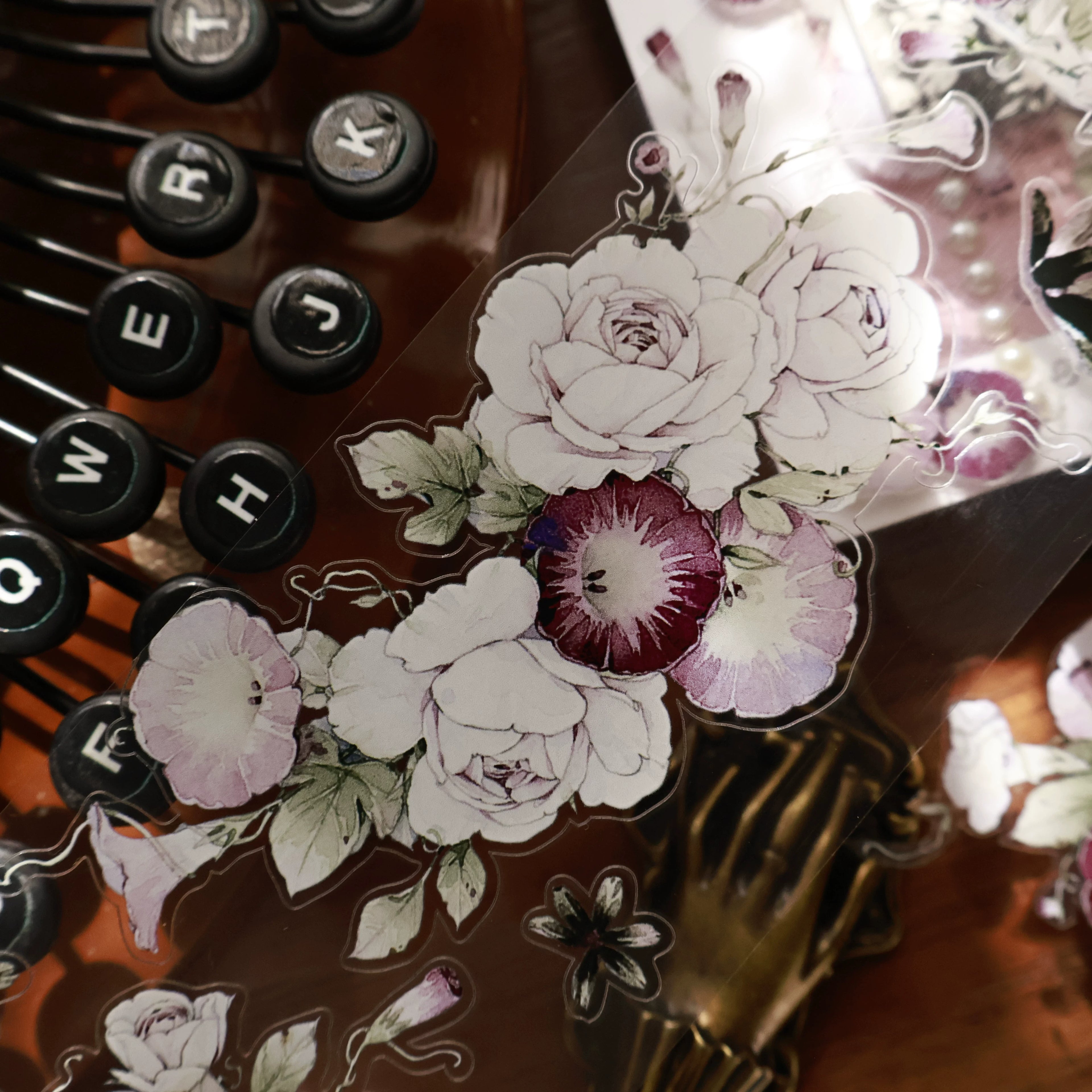 Floral Decorative Tape Rolls- Windowside Bloom